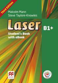 Laser 3rd edition B1+ Student's Book with eBook and MPO Pack (Laser 3rd edition)