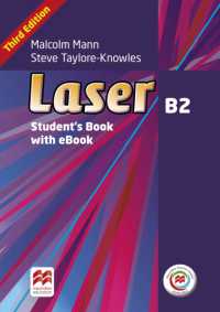 Laser 3rd edition B2 Student's Book with eBook and MPO Pack (Laser 3rd edition)