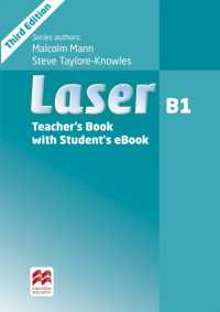 Laser 3rd edition B1 Teacher's Book with Teacher's Resource Centre Pack (Laser 3rd edition)