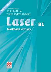 Laser 3rd edition B1 Workbook with key and Student's Resource Centre Pack (Laser 3rd edition)