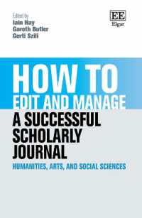How to Edit and Manage a Successful Scholarly Journal : Humanities, Arts, and Social Sciences (How to Guides)