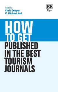 How to Get Published in the Best Tourism Journals (How to Guides)