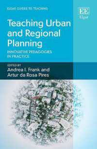 Teaching Urban and Regional Planning : Innovative Pedagogies in Practice (Elgar Guides to Teaching)
