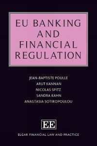 EU Banking and Financial Regulation (Elgar Financial Law and Practice series)