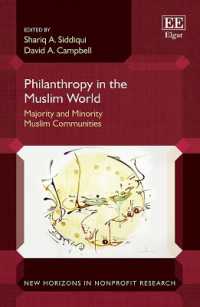 Philanthropy in the Muslim World : Majority and Minority Muslim Communities (New Horizons in Nonprofit Research series)