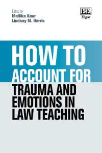 How to Account for Trauma and Emotions in Law Teaching (How to Guides)