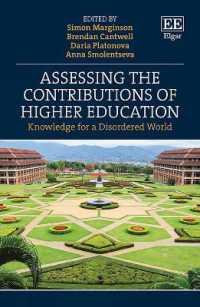 Assessing the Contributions of Higher Education : Knowledge for a Disordered World