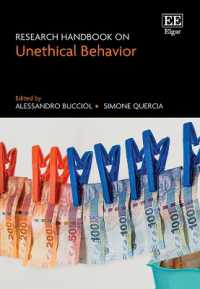 Research Handbook on Unethical Behavior