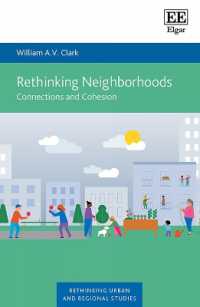 Rethinking Neighborhoods : Connections and Cohesion (Rethinking Urban and Regional Studies series)