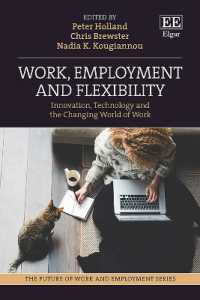 Work, Employment and Flexibility : Innovation, Technology and the Changing World of Work (The Future of Work and Employment series)