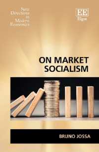 On Market Socialism (New Directions in Modern Economics series)