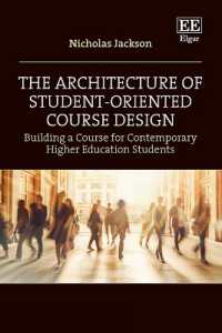 The Architecture of Student-Oriented Course Design : Building a Course for Contemporary Higher Education Students