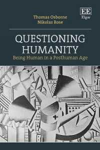 Questioning Humanity : Being Human in a Posthuman Age