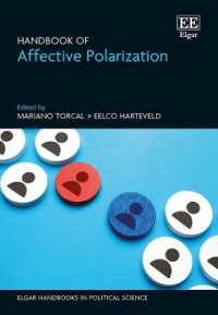 感情的分極化ハンドブック<br>Handbook of Affective Polarization (Elgar Handbooks in Political Science)