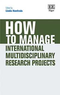 How to Manage International Multidisciplinary Research Projects (How to Guides)