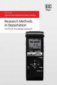 強制送還の調査法<br>Research Methods in Deportation : The Power-Knowledge Approach