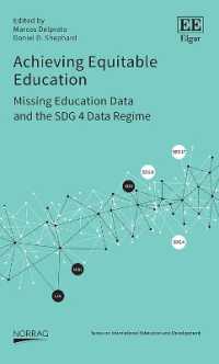 Achieving Equitable Education : Missing Education Data and the SDG 4 Data Regime (Norrag Series on International Education and Development)