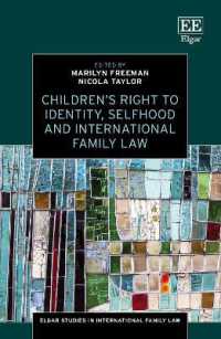 Children's Right to Identity, Selfhood and International Family Law (Elgar Studies in International Family Law)