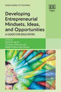Developing Entrepreneurial Mindsets, Ideas, and Opportunities : A Guide for Educators (Elgar Guides to Teaching)