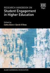 Research Handbook on Student Engagement in Higher Education (Elgar Handbooks in Education)