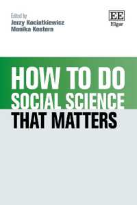 How to do Social Science that Matters (How to Guides)