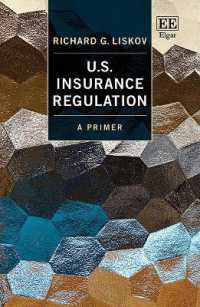 米国の保険規制：読本<br>U.S. Insurance Regulation : A Primer