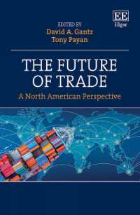 貿易の未来：北米の視座<br>The Future of Trade : A North American Perspective
