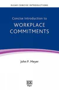 Concise Introduction to Workplace Commitments (Elgar Concise Introductions)