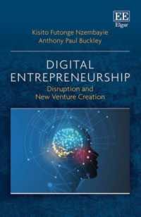 Digital Entrepreneurship : Disruption and New Venture Creation