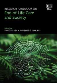 Research Handbook on End of Life Care and Society