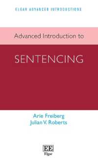 Advanced Introduction to Sentencing (Elgar Advanced Introductions series)