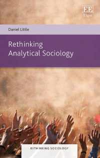 分析社会学の再考<br>Rethinking Analytical Sociology (Rethinking Sociology series)