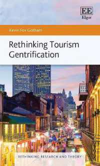 Rethinking Tourism Gentrification (Rethinking Research and Theory series)