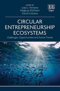 Circular Entrepreneurship Ecosystems : Challenges, Opportunities and Future Trends