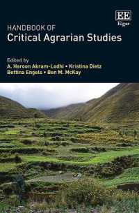 批判的農業・農民問題論ハンドブック<br>Handbook of Critical Agrarian Studies