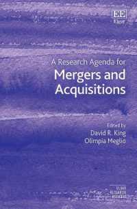 A Research Agenda for Mergers and Acquisitions (Elgar Research Agendas)