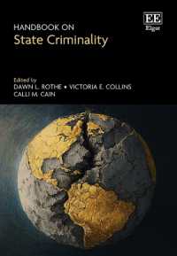 Handbook on State Criminality