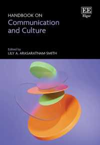 Handbook on Communication and Culture