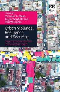 Urban Violence, Resilience and Security : Governance Responses in the Global South