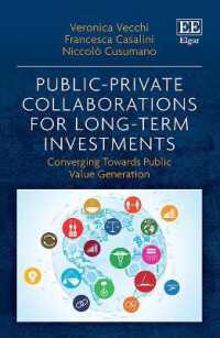 Public-Private Collaborations for Long-Term Investments : Converging Towards Public Value Generation