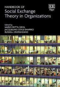 Handbook of Social Exchange Theory in Organizations