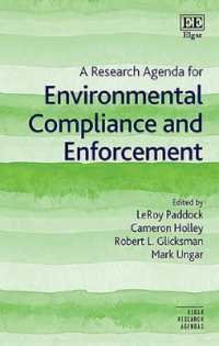 A Research Agenda for Environmental Compliance and Enforcement (Elgar Research Agendas)