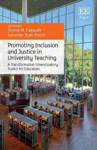 Promoting Inclusion and Justice in University Teaching : A Transformative-Emancipatory Toolkit for Educators