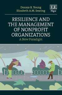 Resilience and the Management of Nonprofit Organizations : A New Paradigm