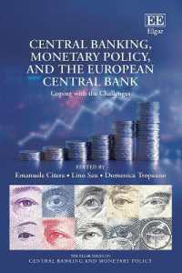 Central Banking, Monetary Policy, and the European Central Bank : Coping with the Challenges (The Elgar Series on Central Banking and Monetary Policy)