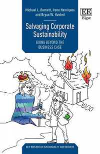 Salvaging Corporate Sustainability : Going Beyond the Business Case (New Horizons in Sustainability and Business series)