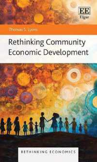 Rethinking Community Economic Development (Rethinking Economics series)