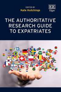 海外駐在員：決定版研究ガイド<br>The Authoritative Research Guide to Expatriates
