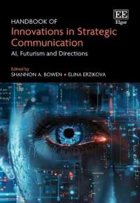 Handbook of Innovations in Strategic Communication : AI, Futurism and Directions
