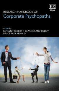 Research Handbook on Corporate Psychopaths